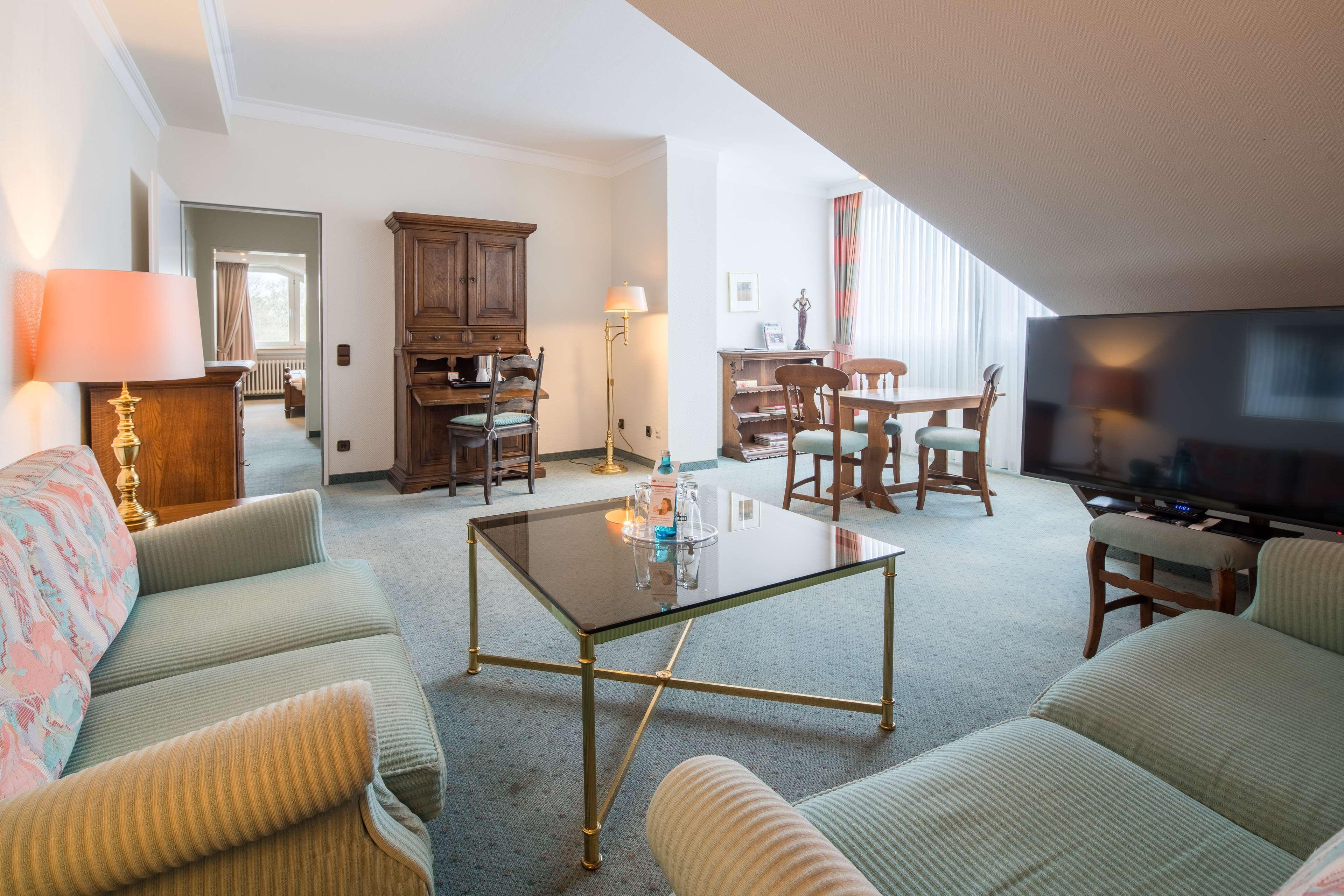 Best Western Premier Seehotel Krautkraemer Мюнстер Экстерьер фото