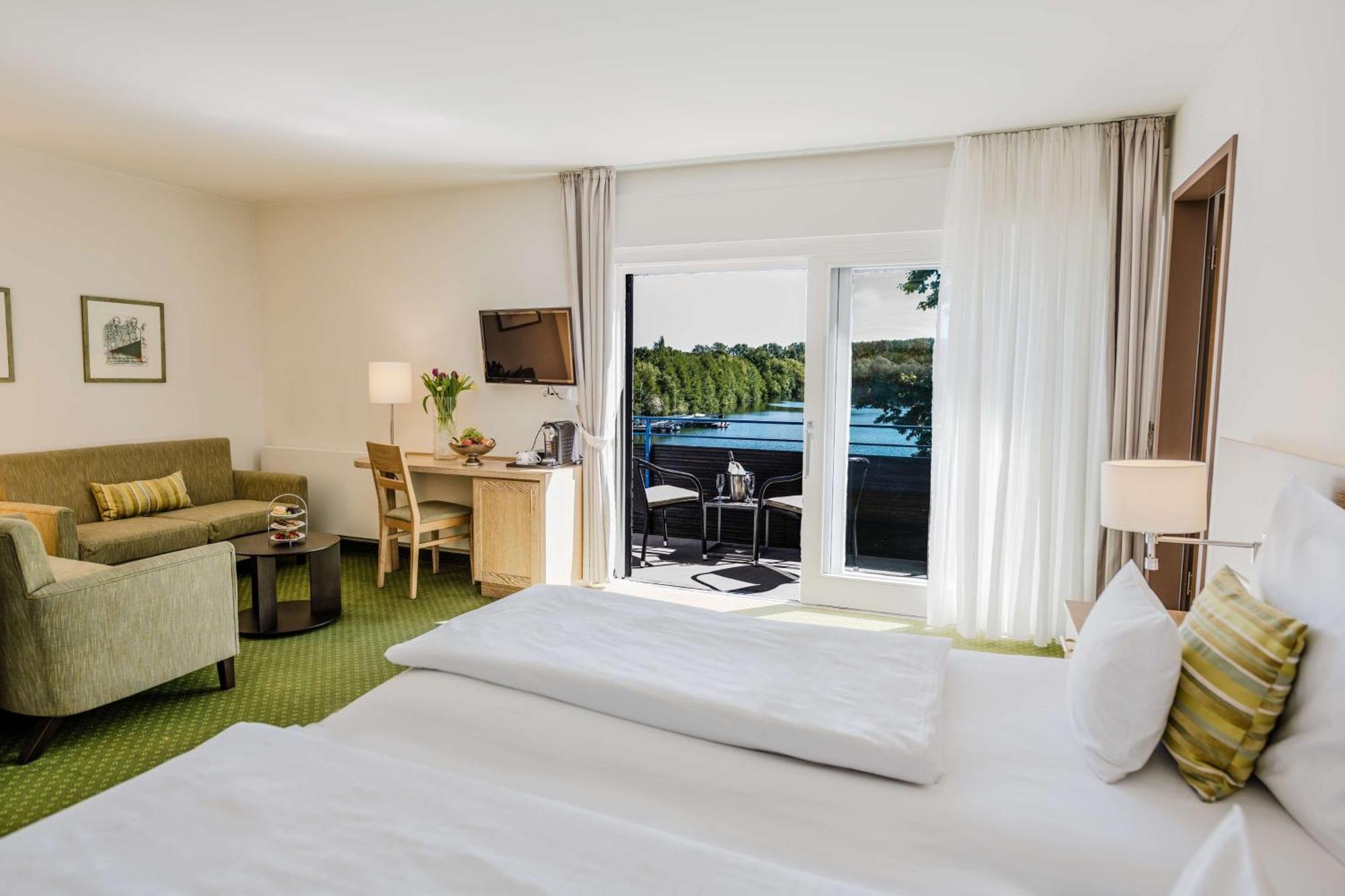 Best Western Premier Seehotel Krautkraemer Мюнстер Экстерьер фото